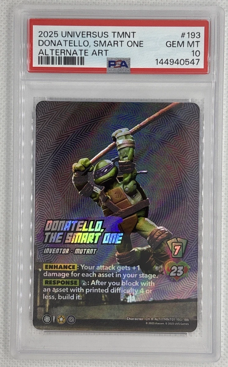 Teenage Mutant Ninja Turtles Professional Sports Authenticator