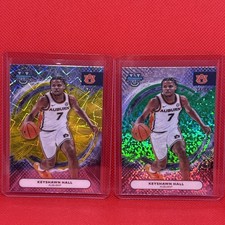 2✨2025-2026 Bowman U Best - Keyshawn Hall Yellow Lazer/Green Refractor /75 -/99