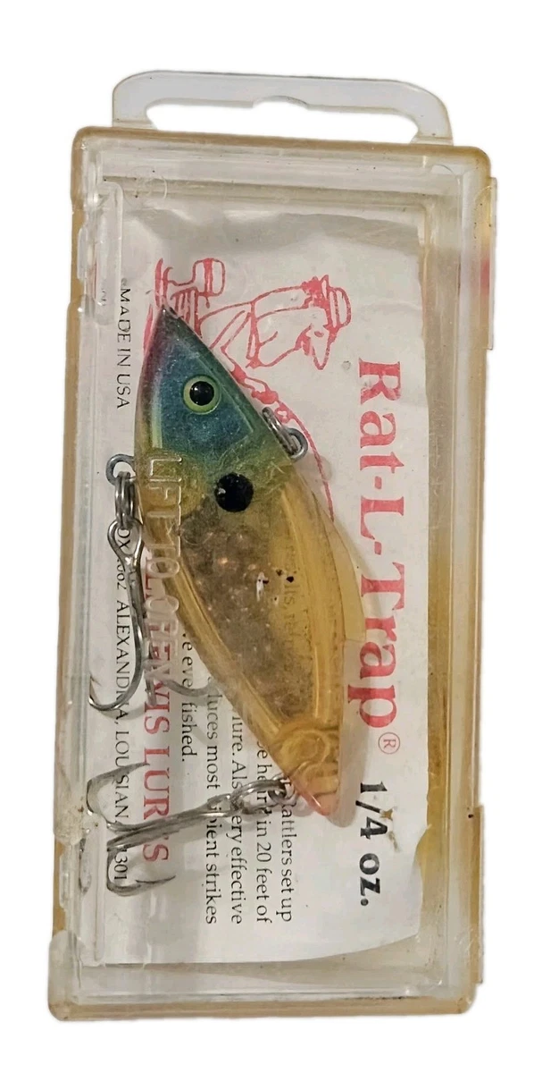 Rat-L-Trap Vintage Fishing Lures with Original Box for sale | eBay
