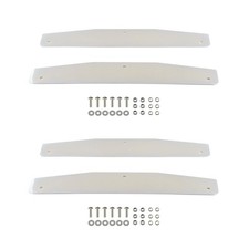 Mudflap Weights Chrome for Semi Truck - 4PCS ...