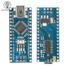 5PCS Nano V3.0 Mini USB ATmega328P-AU 5V 16MHz Micro Controller CH340