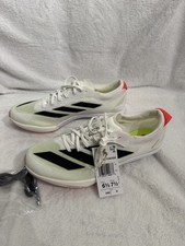 Adidas Adizero Finesse Spikes White Black Lucid Red IH5793 Men  s Size 6.5 NEW