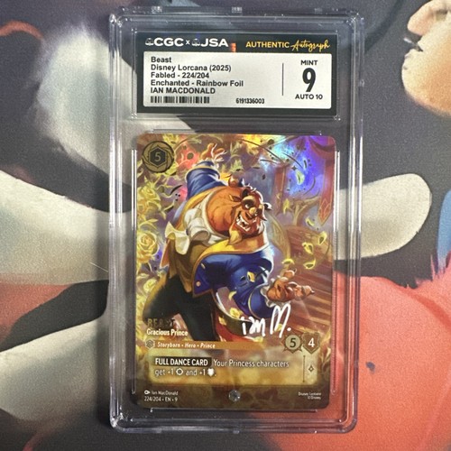 Beast - Gracious Prince graded CGC 9 for sale on eBay