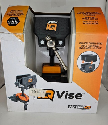 #ad Work Iq 360 Degree Multi Axis Articulating Bench Mount Iq Vise $249.99