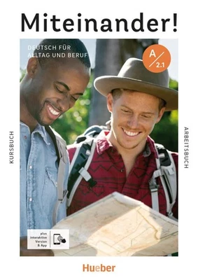 Miteinander! Deutsch für Alltag und Beruf A2.1. Kurs- und Arbeitsbuch plus inter - Bild 1 von 4