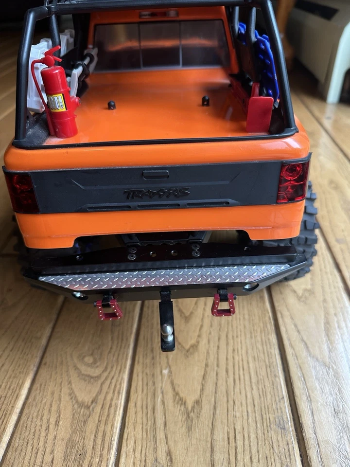 Traxxas Trx4 1/10 Custom Ken Block Monster Energy Body w/ lights RTR Truck 2spd - Image 4 of 4