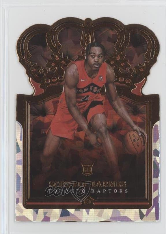 2021-22 Panini Crown Royale Crystal Scottie Barnes #99 b8h