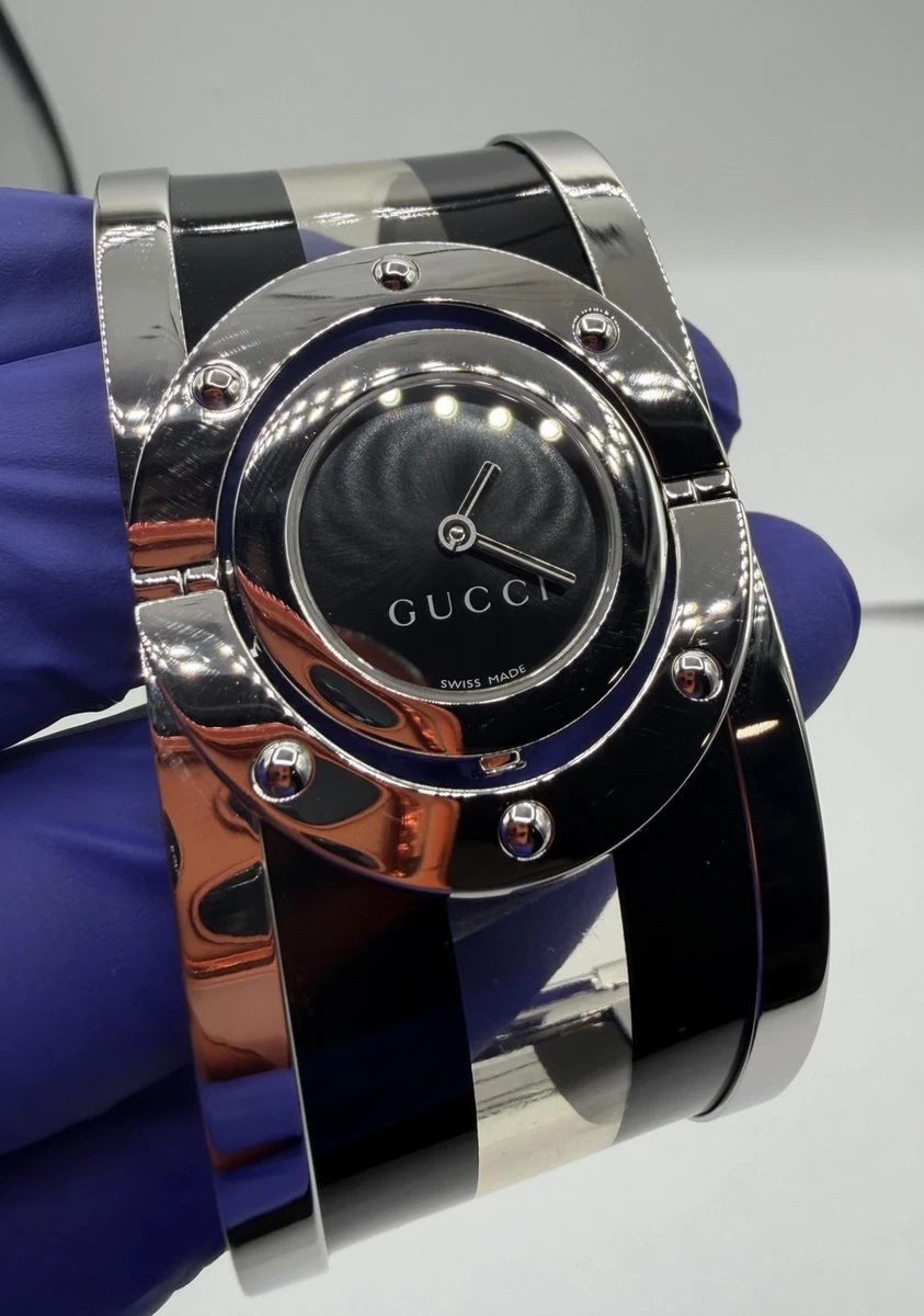 Stainless Steel Gucci Twirl Analog Wristwatches for sale | eBay