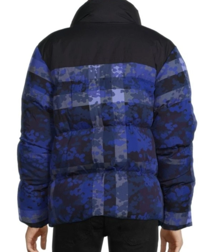 Burberry Buckley Oceanic Blue Mens Jacket image 4