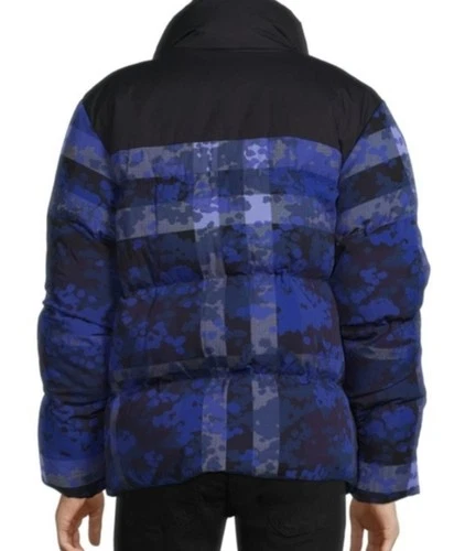 Burberry Buckley Oceanic Blue Mens Jacket image 4