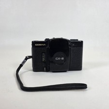 Cosina CX-1 Compact 35mm Film Camera Spares Or Repairs *Untested*