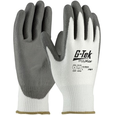Protective Industrial Products Gloves White Seamless Knit G-Tek Polykor Blended
