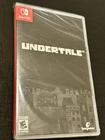 Undertale Nintendo Switch Brand New Sealed Physical Game USA Region Free