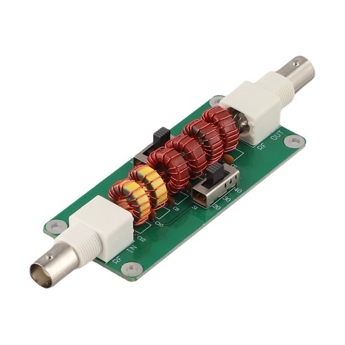 Filtro passa basso esperienza audio personalizzabile per frequenze 7MHz 10MHz 14MHz - Foto 15 di 24