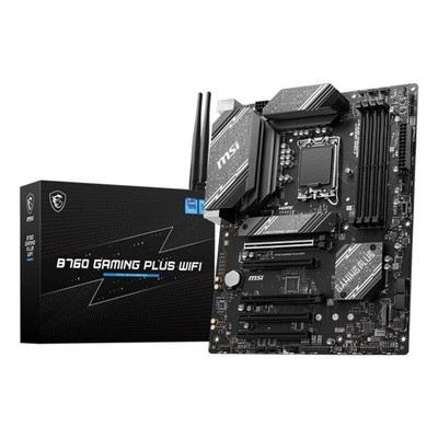MSI B760 GAMING PLUS WIFI Mainboard Intel B760 LGA 1700 ATX