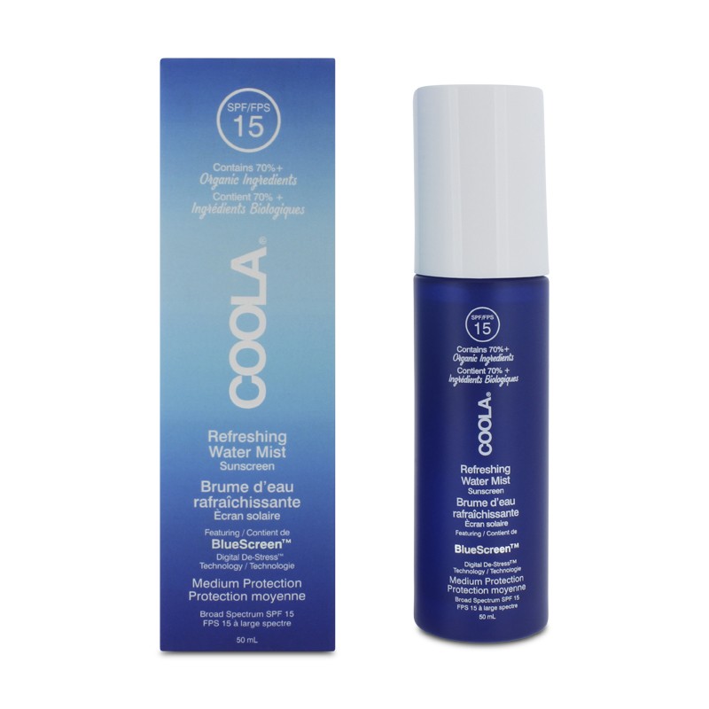 Coola Sunscreen Water Mist SPF15 50ml Refreshing