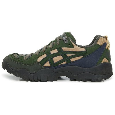 U.Sage x Asics GEL PICKAX Low Top Outdoor Shoes Unisex Black Green