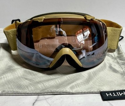 Smith I/O Ski/Snowboard Goggles- Prairie W/ Ignitor Mirror Lenses