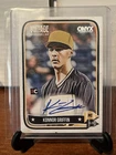 Onyx Vintage Extended Konnor Griffin Rookie Auto Pittsburgh #VACOGR (Card B)
