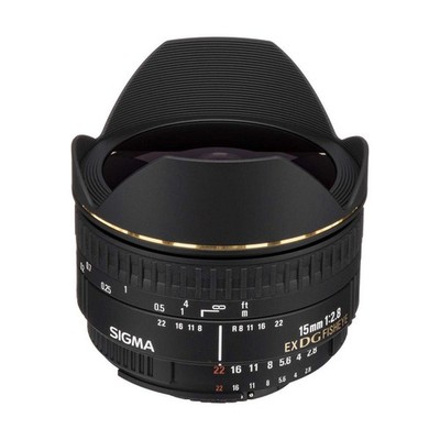 Sigma EX 15mm f/2.8 D DG EX Lens For Nikon for sale online | eBay