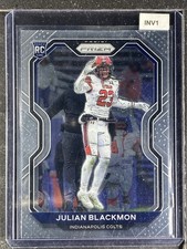 Blackmon, Julian - 2020 Prizm - Rookie - INV1