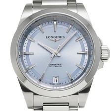 LONGINES Conquest 34 L3.430.4.92.6 Blue Unisex Used Watch #31031 6