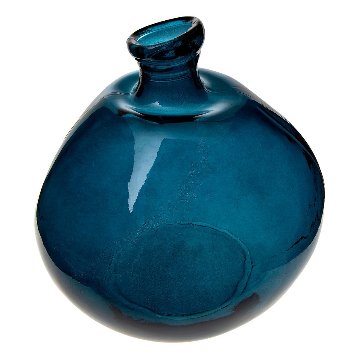 Vase ballon Uly 33cm orage une seconde vie poétique pour le verre