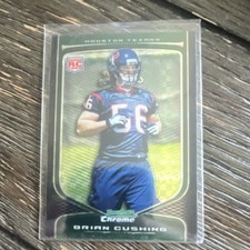 Topps 2009 Bowman Chrome Brian Cushing #149 X-Fractor /250 Rookie Texans NFL