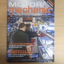 PROFESSIONAL MOTOR MECHANIC MAGAZINE JANUARY 2015 SERVICE REPAIR DIAGNOSTICS MOT