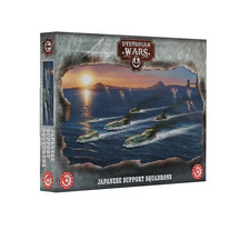 Warcradle Studios Dystopian Wars Japanese Support Squadrons - New & Sealed
