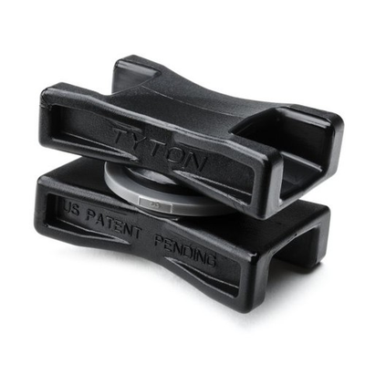 #ad Dual Swivel Saddle Spacer for T50 T250 Bun. Dia 0.625 6in Blck PA66HS 50EA $493.33