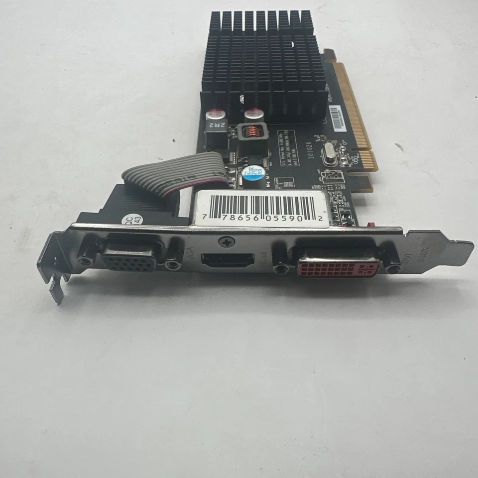 XFX ONE 512MB DDR3 HDMI DVI VGA PCI-E GPU ON-XFX1-ST - Image 2 of 4