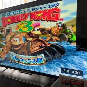 Set of 3 Super Donkey Kong 1 3 Super Famicom SFC