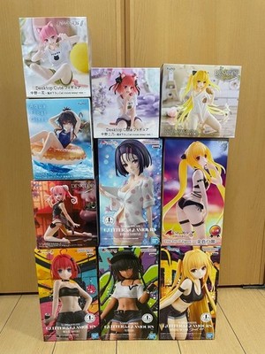Anime Mixed Set ToLOVERu etc. Mädchen Figurenware Paket 10 Set Verkauf...