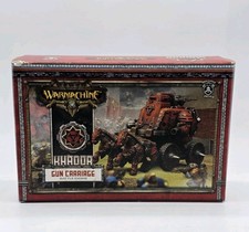Carro de pistola Privateer Press Warmachine Mk II Khador - Motor de batalla nuevo raro