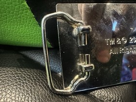 Nintendo NES Controller  Metal And Enamel Belt Buckle 2006
