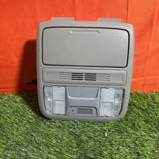 2013 2014 2015 2016 2017 Honda Accord Overhead Roof Console Tan W/O Sunroof