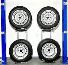 7H0601027D T5 T6 Multivan Bus Bridgestone Sommerräder Original VW Felgen RDKS