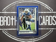 Jonathan Taylor /249 Blue 2025 Optic Colts