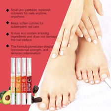 Daily Professional Nail Repair Serum for Brittle Nails and Cuticle Nourishment