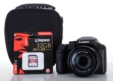 Panasonic Lumix FZ82D Digital Camera Kit