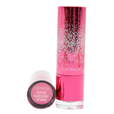 2x Catrice GLITTER GLAM GLOW Lippenbalsam 010 Oh My Glitter! 3,2g - NEU