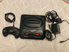Sega Mega Drive II Console