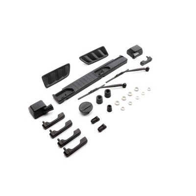 Axial SCX6 Jeep JLU Exterior Detail Parts AXI250004 Elec Car Truck Replacement