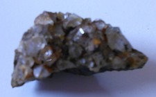 Schöne Stufe Quarz Harz  Natur (X800) Schau Mal durch ! !