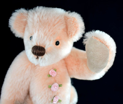 DEANS RAG BOOK ROSIE BEAR 30cm LIMITED EDITION of 25
