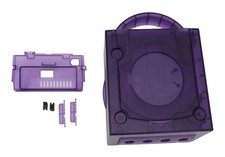 Replacement Shell Transparent Console Housing for GameCube
