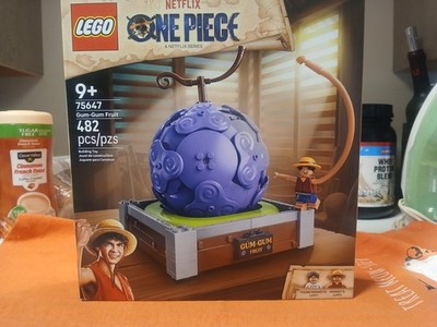 LEGO Netflix Series One Piece Gum-Gum Fruit Adult Building Set 75647 NEW