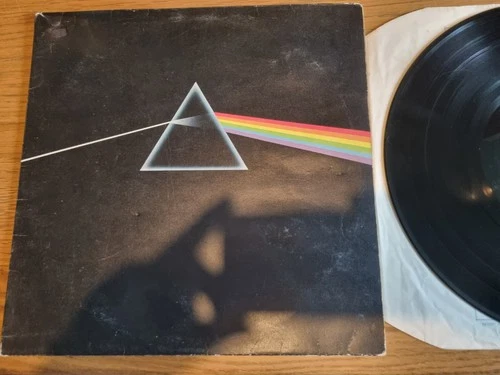 Pink Floyd – The Dark Side Of The Moon LP Harvest Records A4/B3