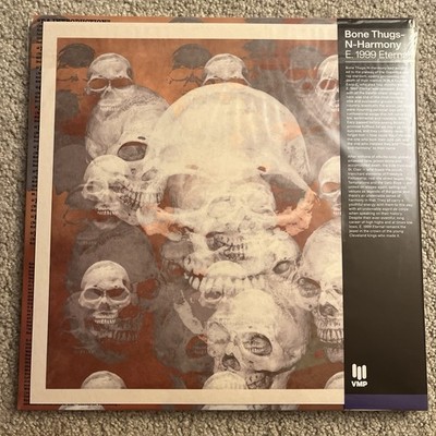 Bone Thugs-N-Harmony E. 1999 Eternal NM Vinyl Me Please Red White
